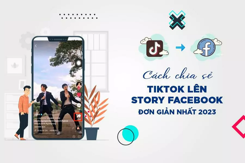 Cách Share Video Tiktok Lên Story Facebook Cực Nhanh