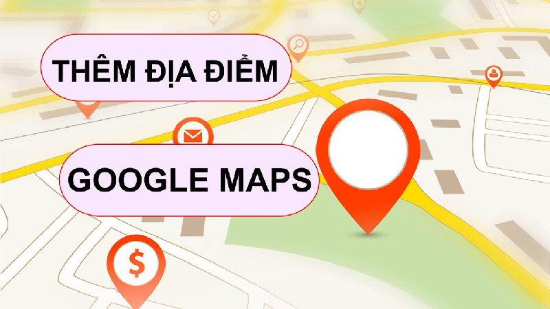 Cách thêm địa chỉ nhà riêng trên google map