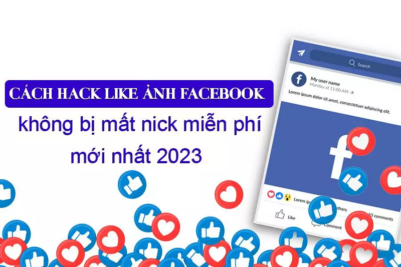 Hướng Dẫn Cách Tăng Like Ảnh Facebook Miễn Phi