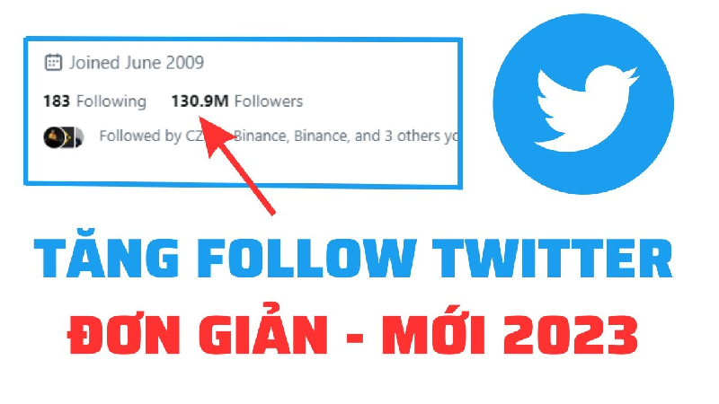Hướng Dẫn Thêm Các Cách Tăng Follow Twitter Miễn Phí 2023