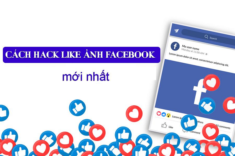 Mẹo Hack Like Ảnh Facebook Cá Nhân Hiệu Qủa