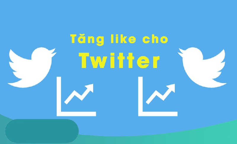 Cách tăng like twitter hiệu quả