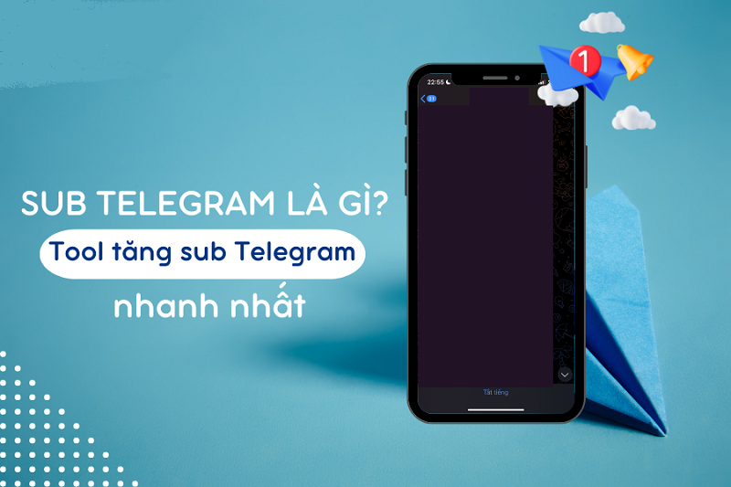 Hướng dẫn tăng sub Telegram miễn phí
