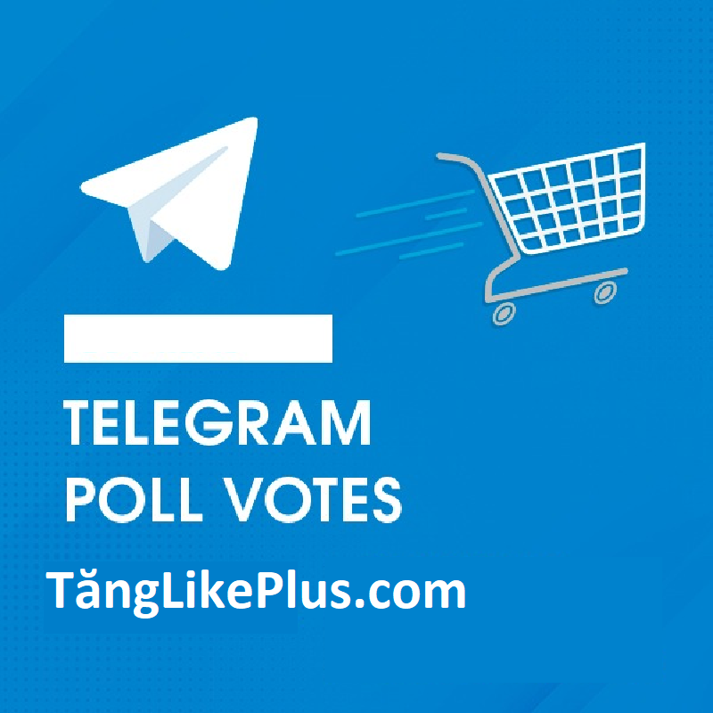 Hướng dẫn tăng vote poll telegram
