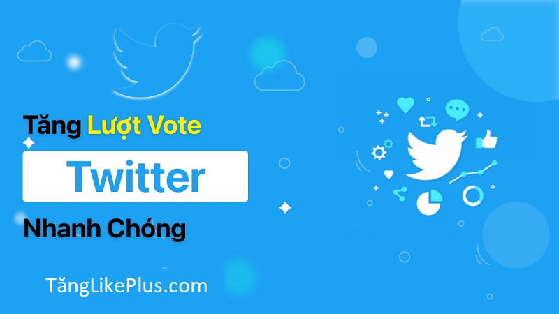 Hướng dẫn cách tăng vote poll Twitter nhanh nhất