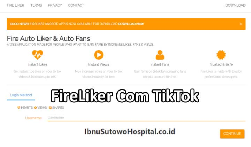 Ohần mềm hack view fireliker.com